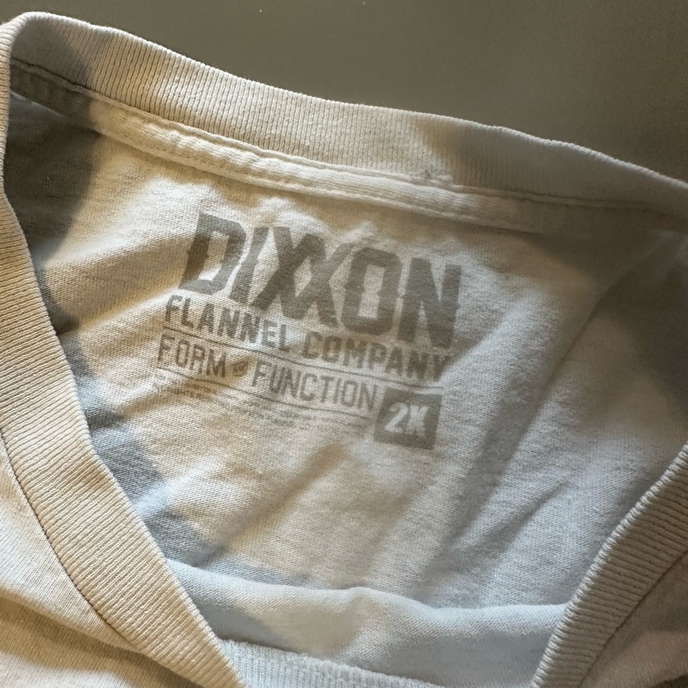 Dixxon t shirt